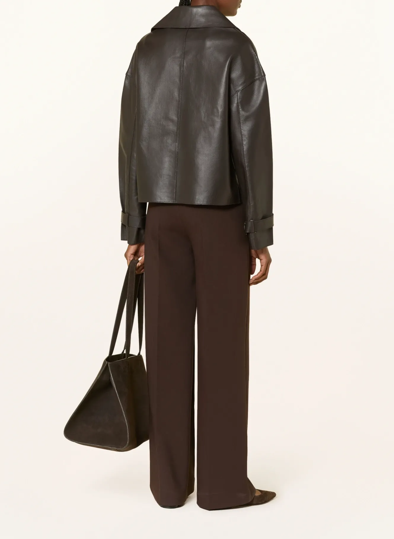 Lederjacke