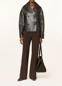 Lederjacke