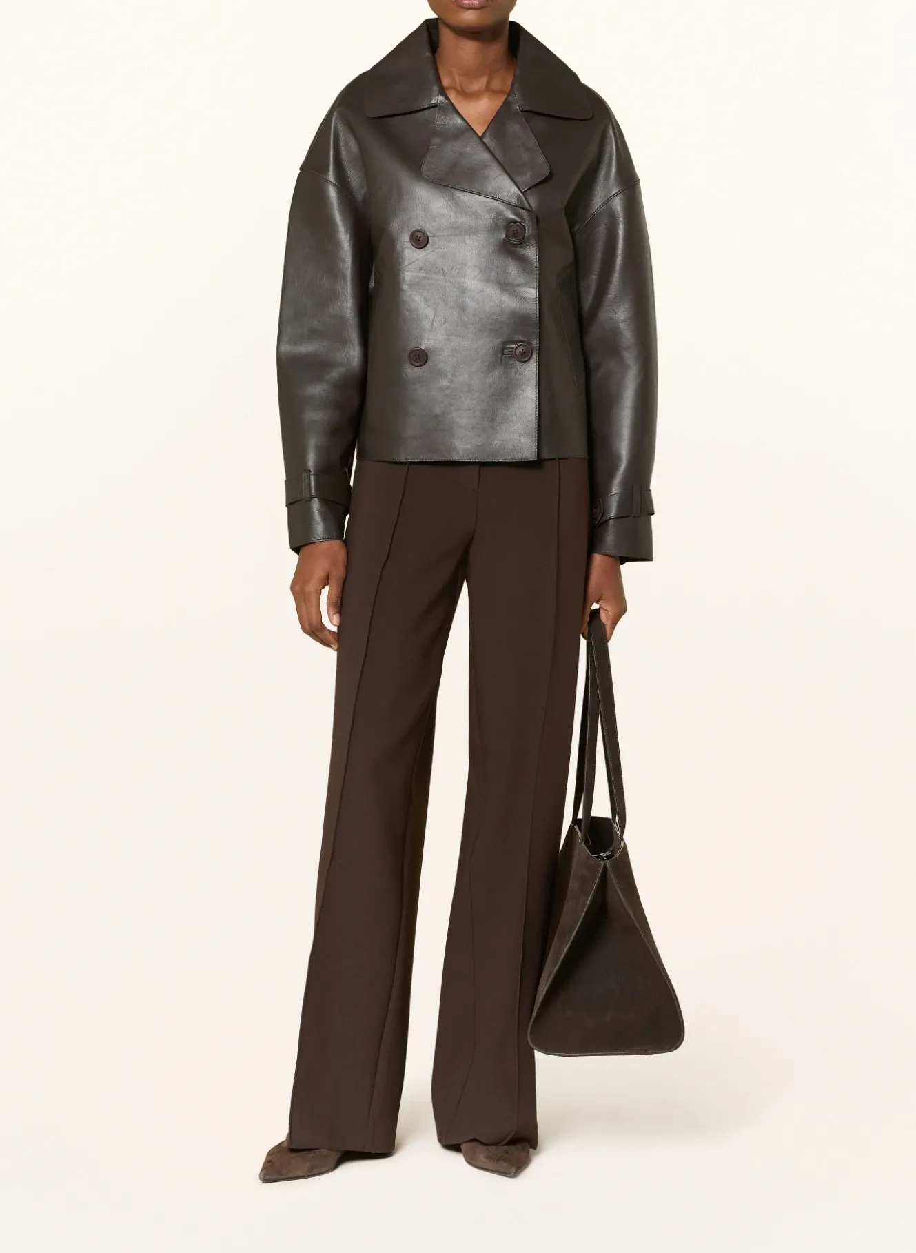 Lederjacke
