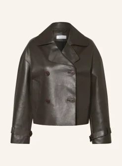 Lederjacke