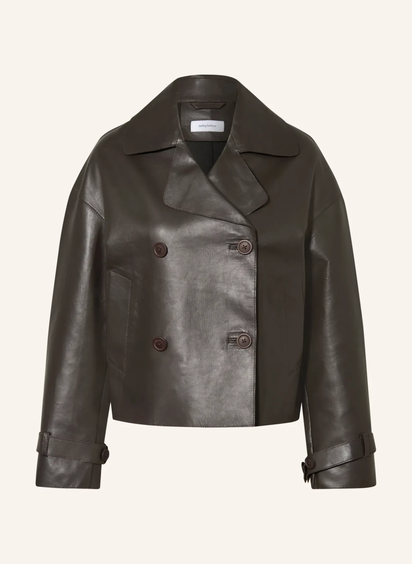 Lederjacke