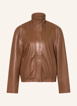 Lederjacke