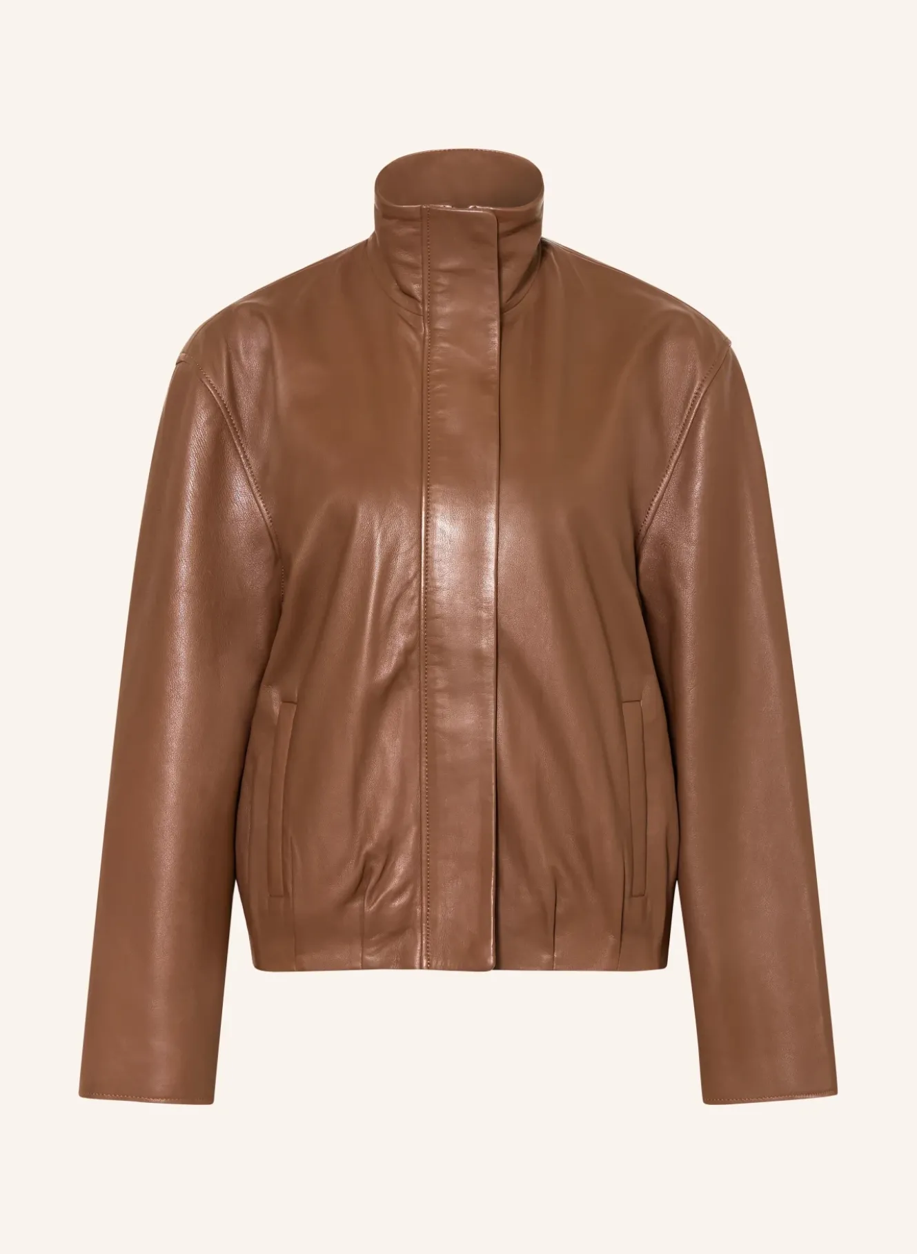 Lederjacke