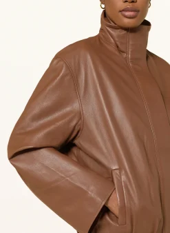 Lederjacke