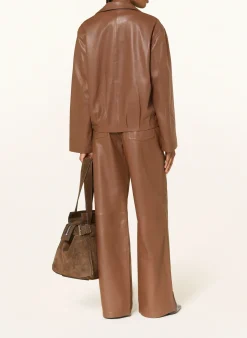 Lederjacke