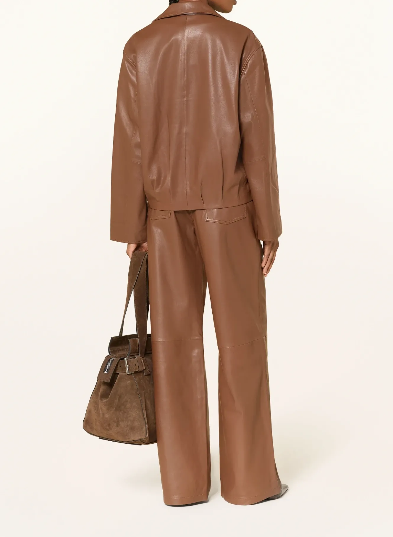 Lederjacke