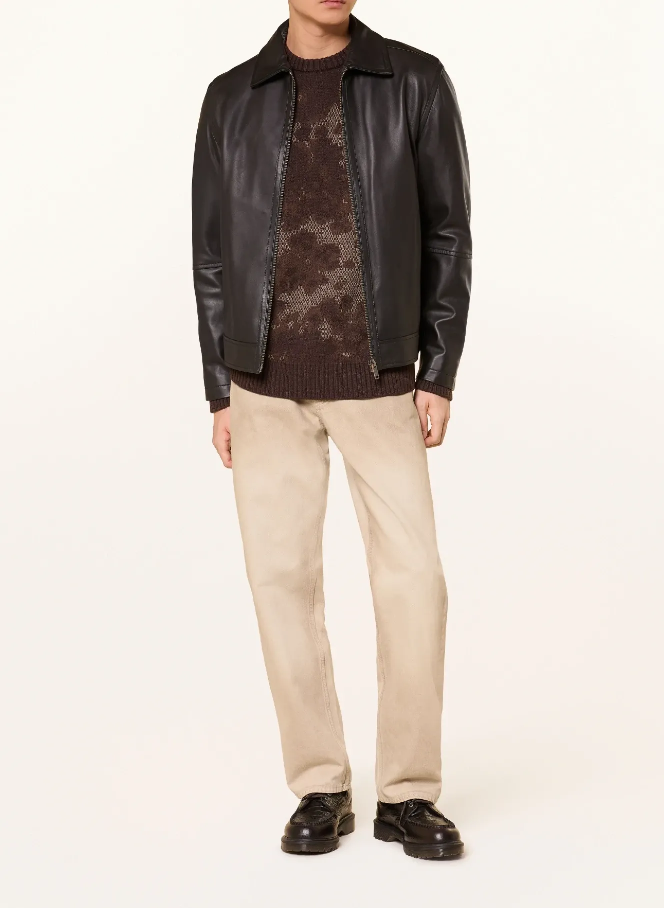 Lederjacke JOGEAR