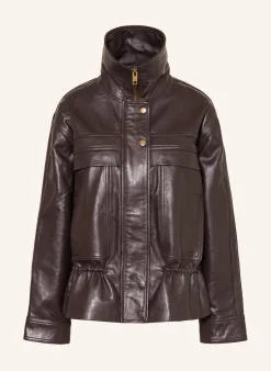 Lederjacke KASSIA
