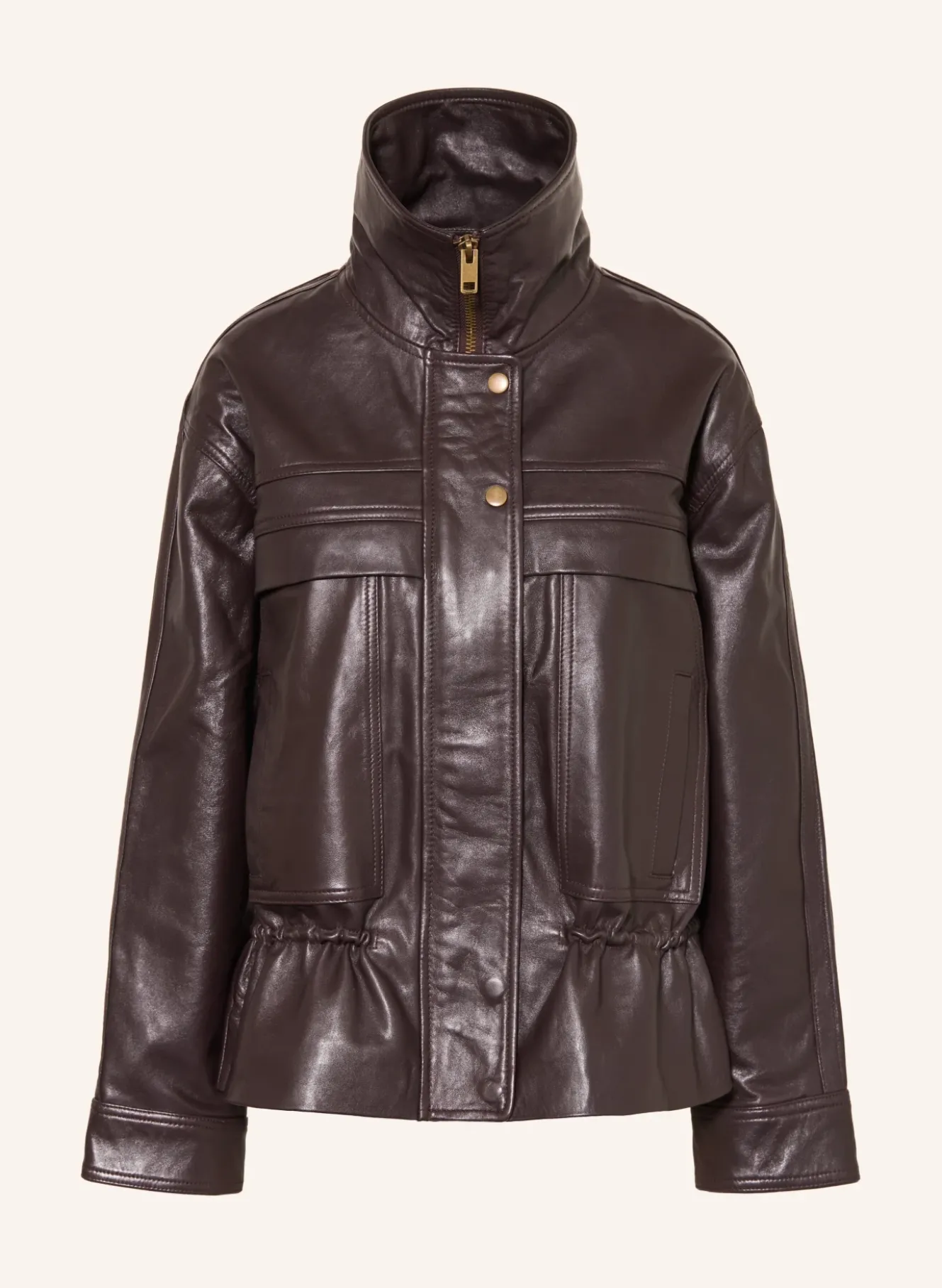Lederjacke KASSIA