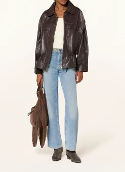 Lederjacke KASSIA