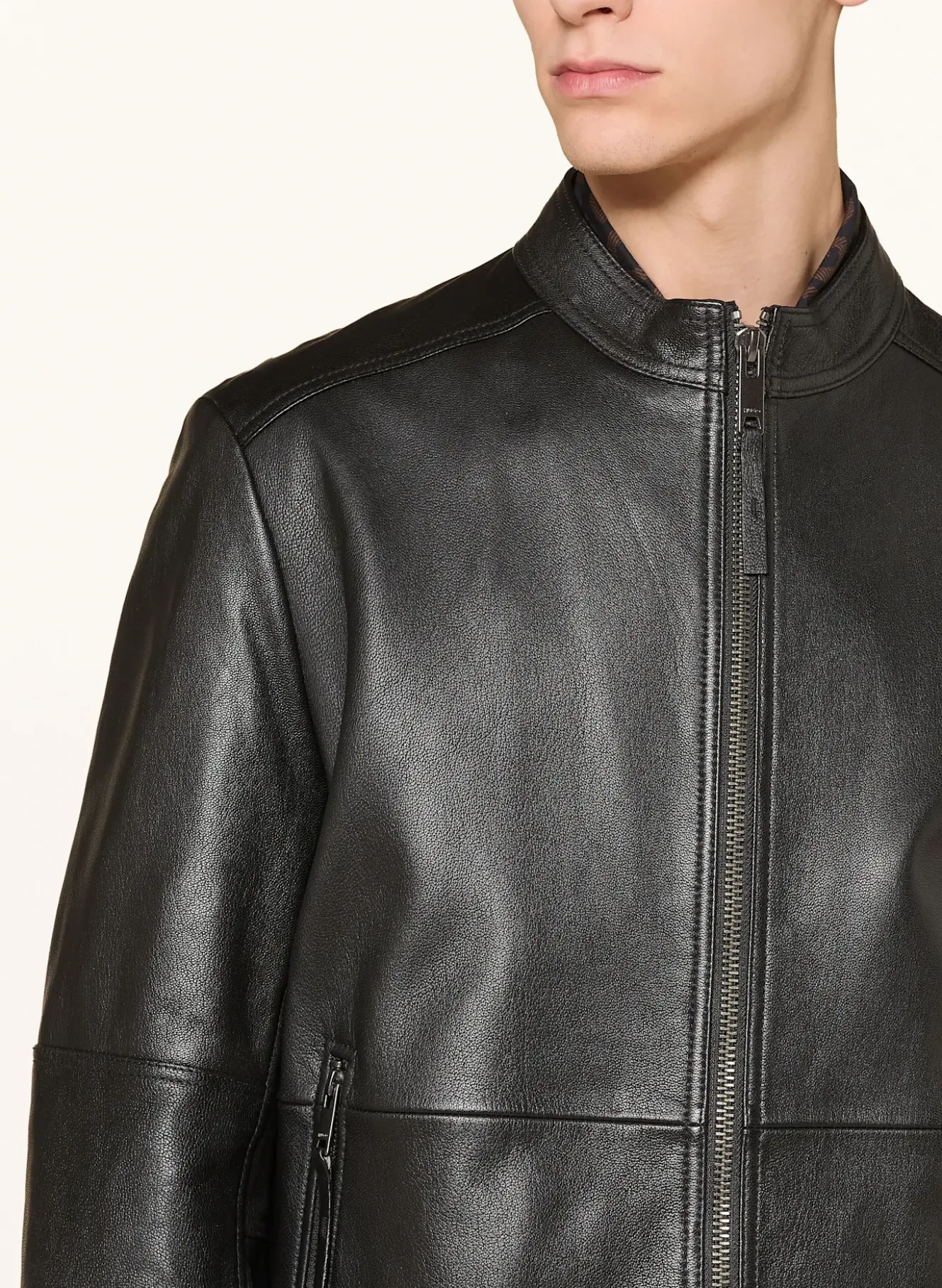 Lederjacke LOKIS