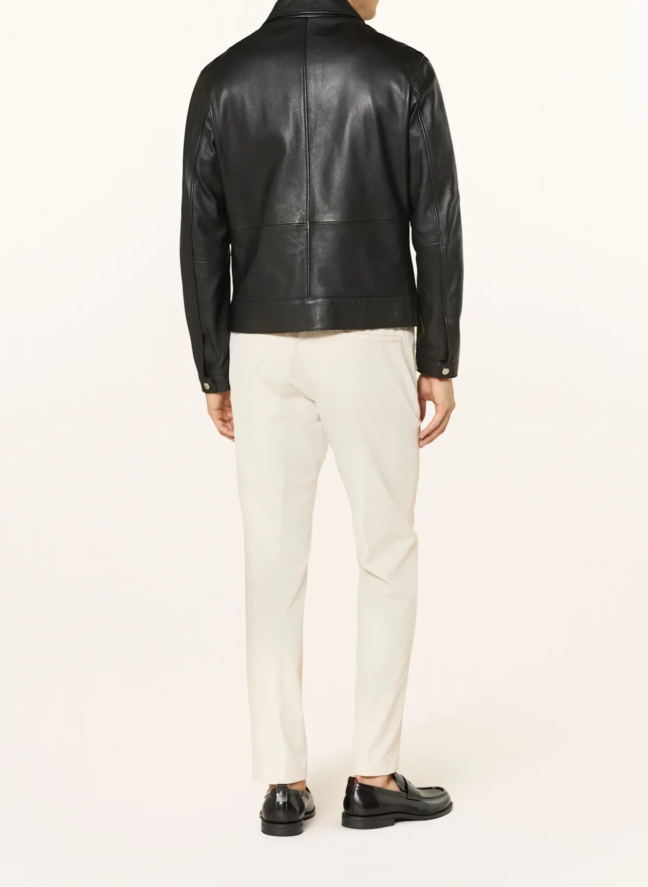 Lederjacke MAPSON4