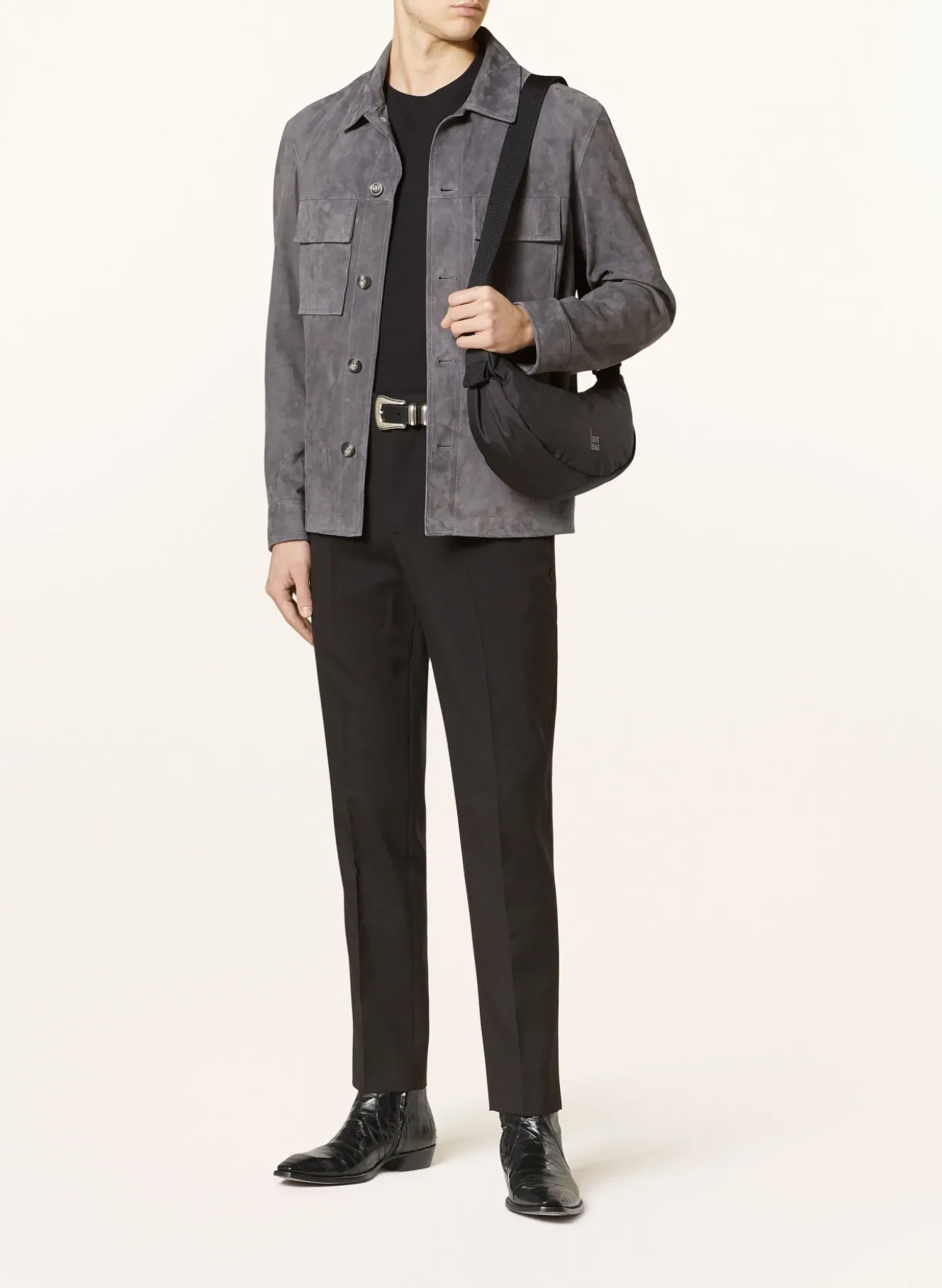 Lederjacke MEX
