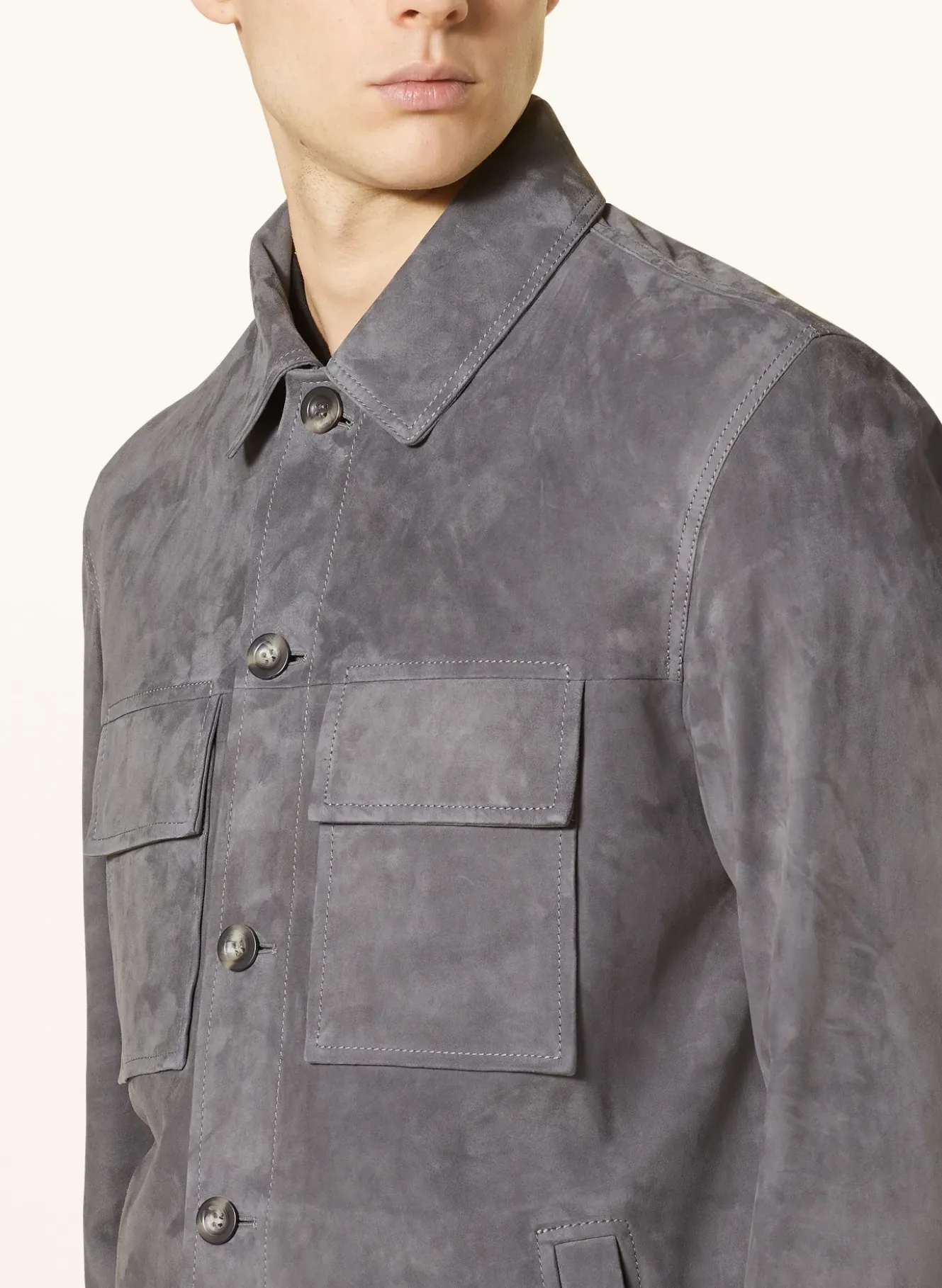 Lederjacke MEX