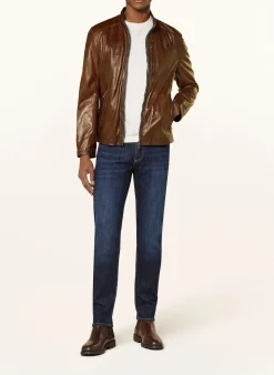 Lederjacke MS JUMMPER