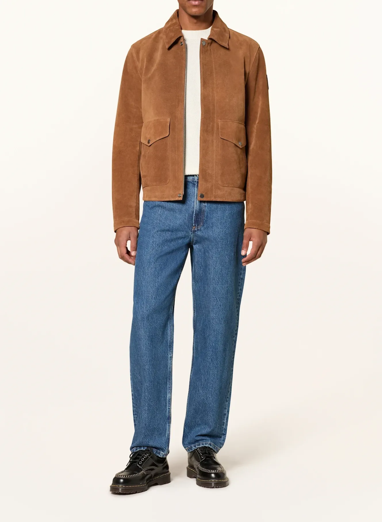 Lederjacke OUTLAND