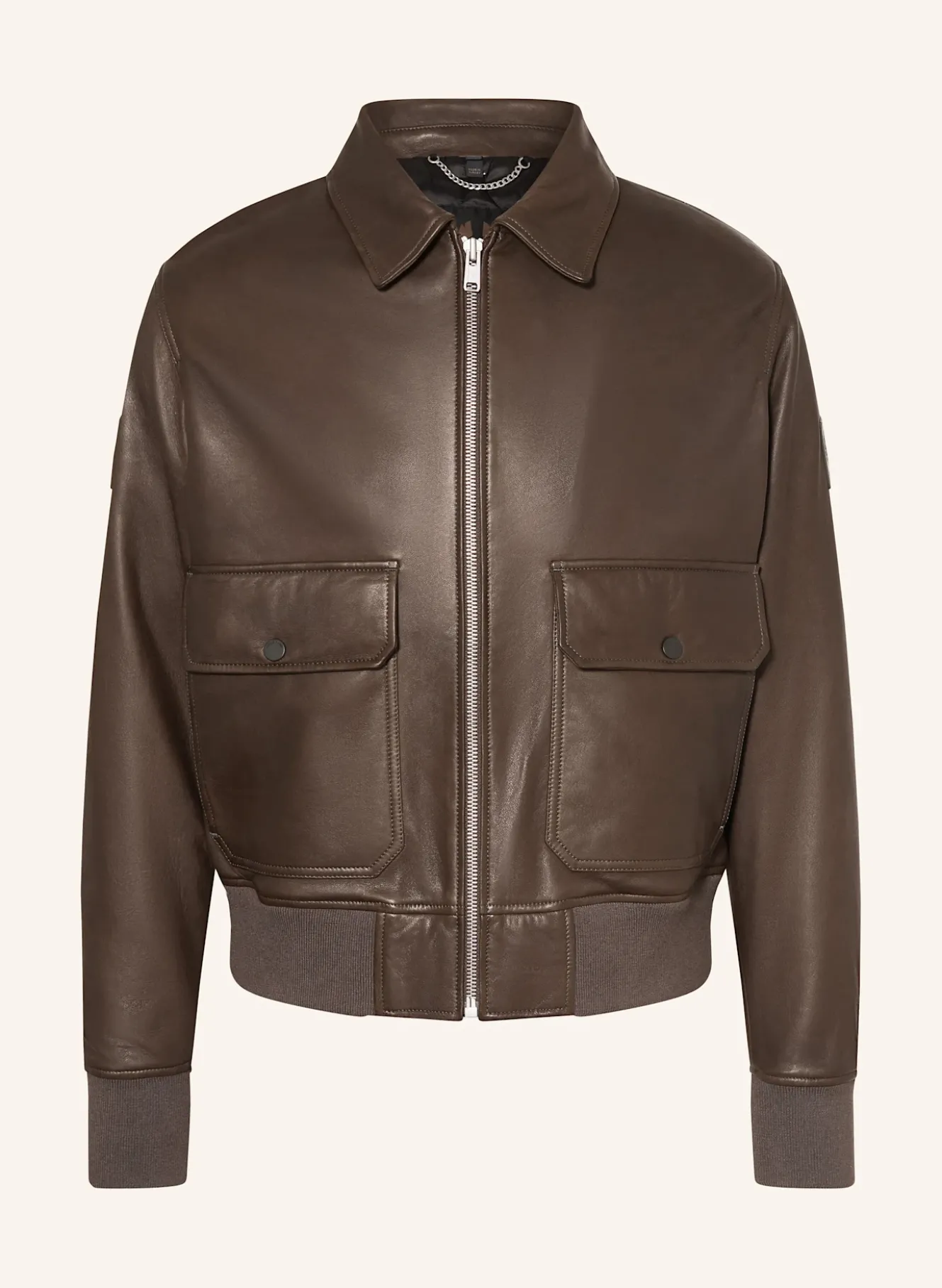 Lederjacke PILOT