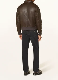 Lederjacke PILOT