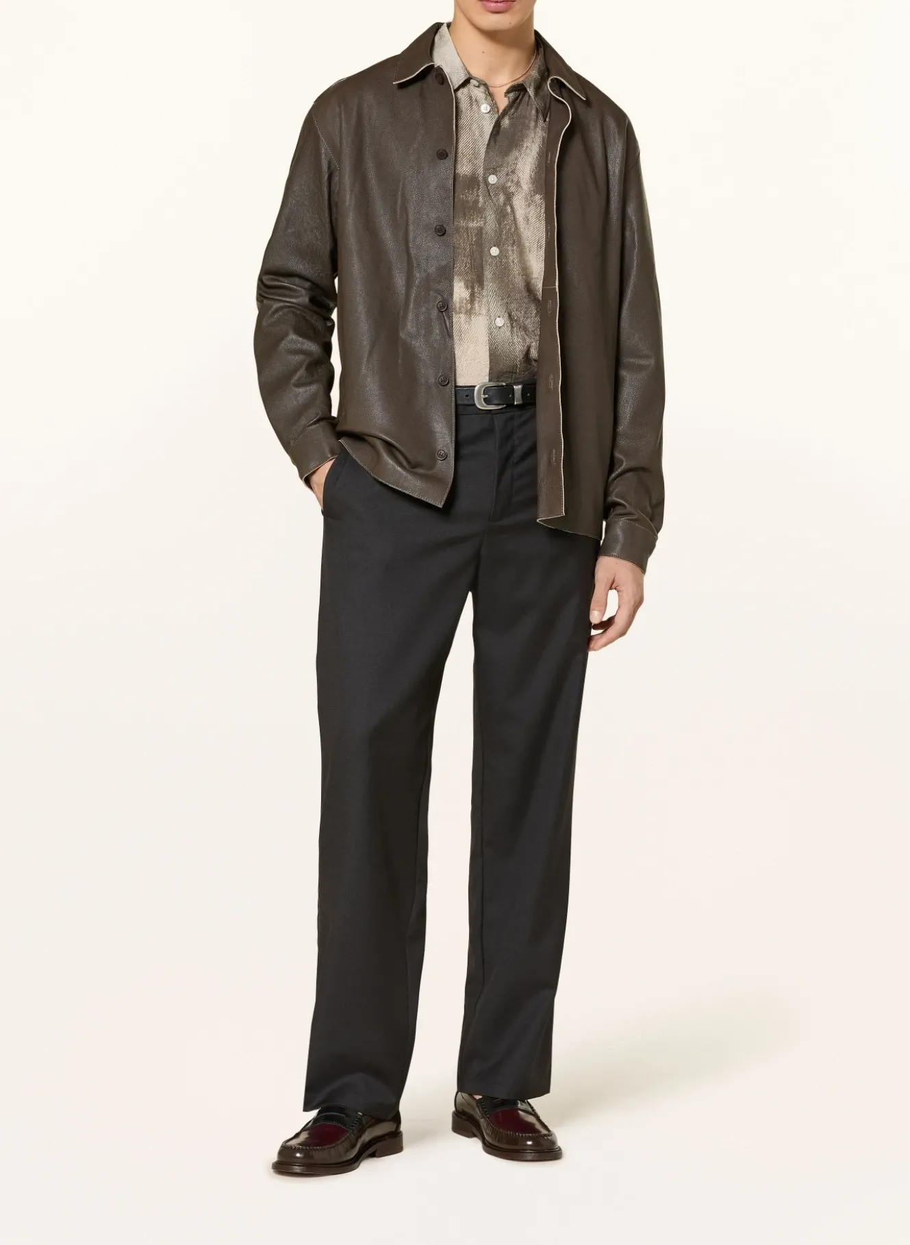 Lederjacke SADAMON