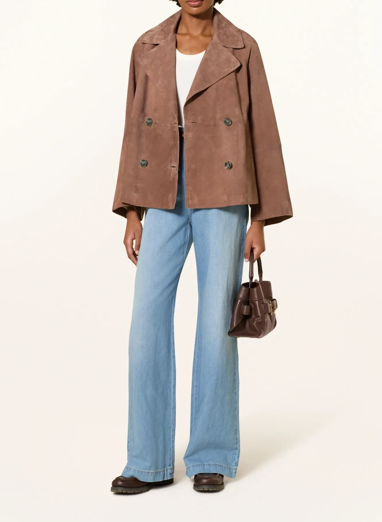 Lederjacke SOSPIRO