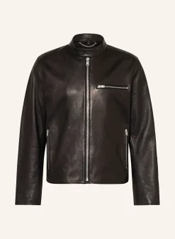 Lederjacke TRACK RACER