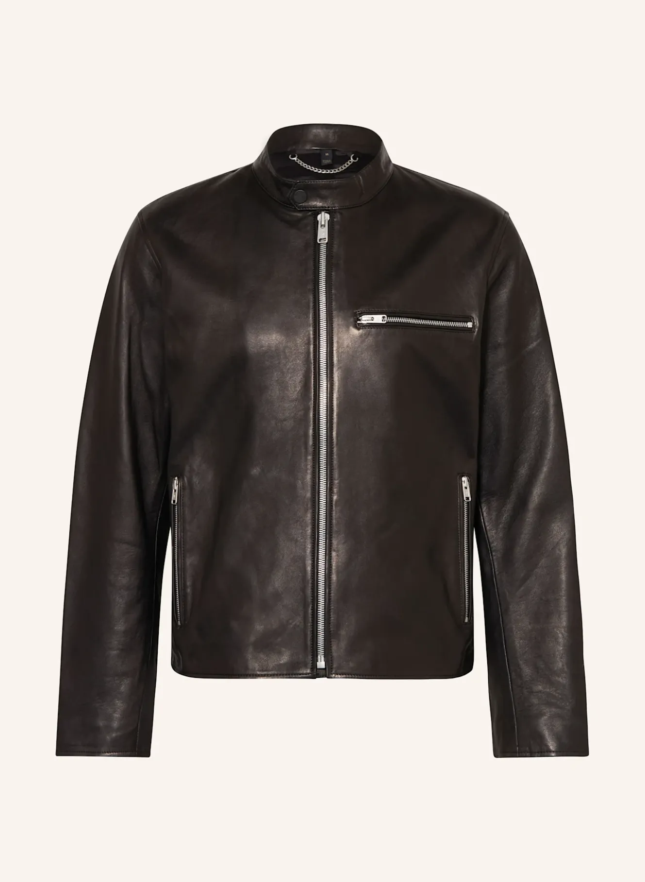 Lederjacke TRACK RACER