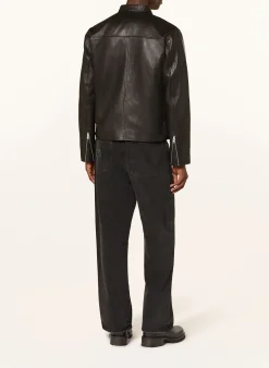 Lederjacke TRACK RACER