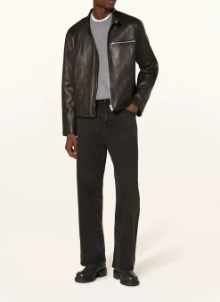 Lederjacke TRACK RACER