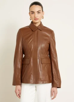 Lederjacke WELLS
