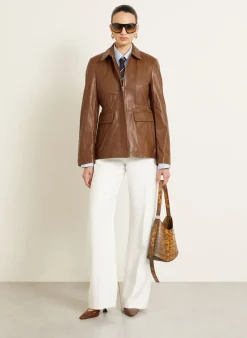 Lederjacke WELLS