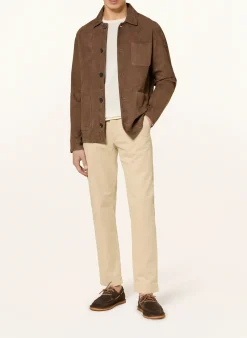 Leder-Overjacket COREX