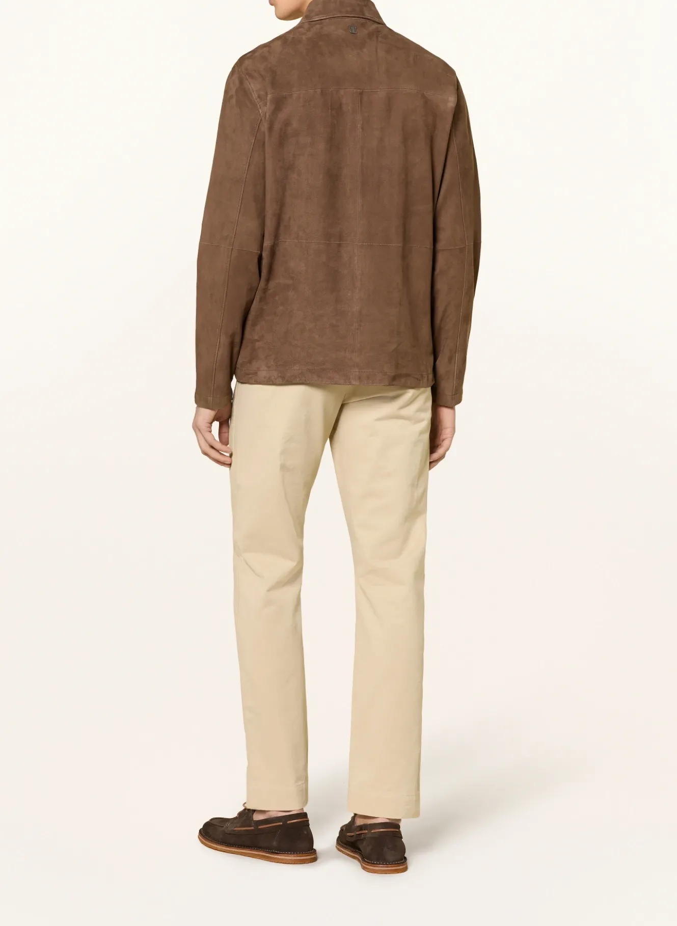 Leder-Overjacket COREX