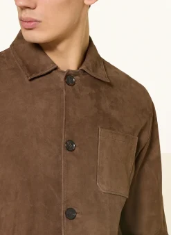 Leder-Overjacket COREX
