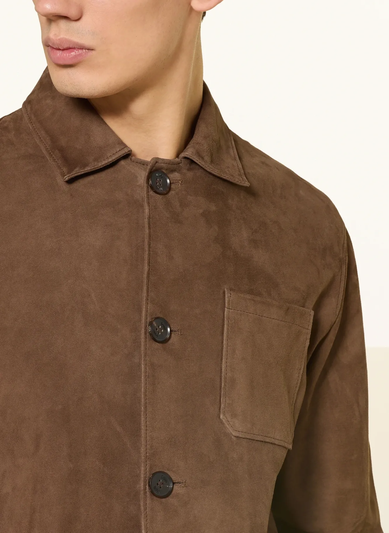 Leder-Overjacket COREX