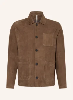 Leder-Overjacket COREX