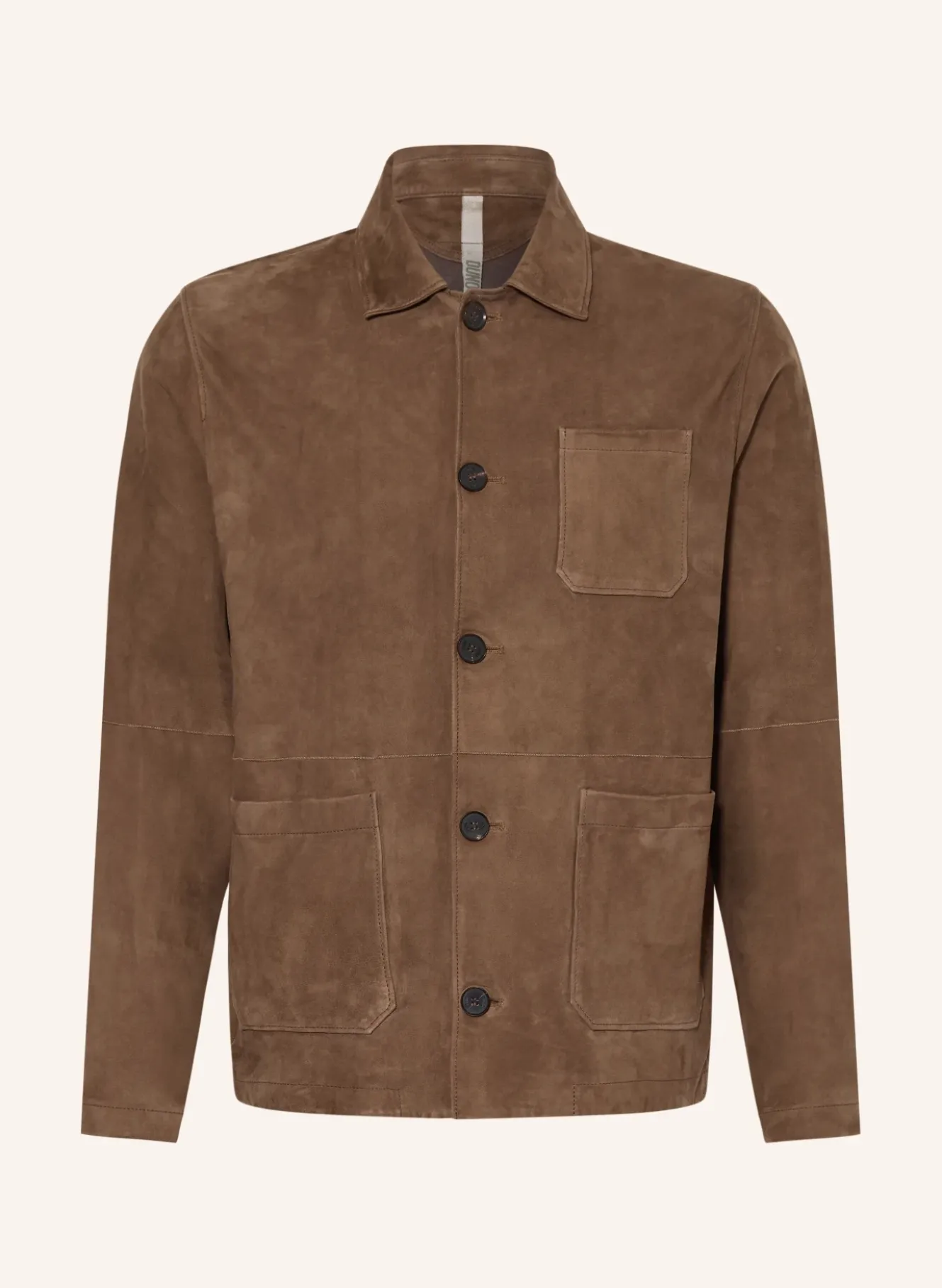 Leder-Overjacket COREX