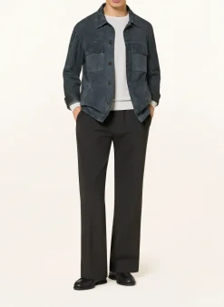 Leder-Overjacket MEX