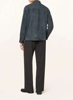 Leder-Overjacket MEX
