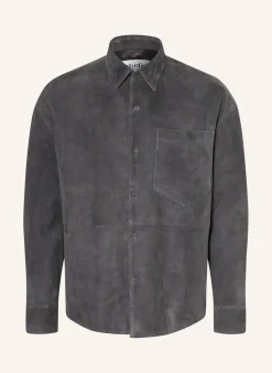 Leder-Overjacket STUDIO