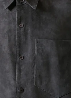 Leder-Overjacket STUDIO