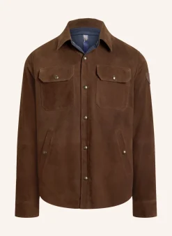 Leder-Overjacket zum Wenden