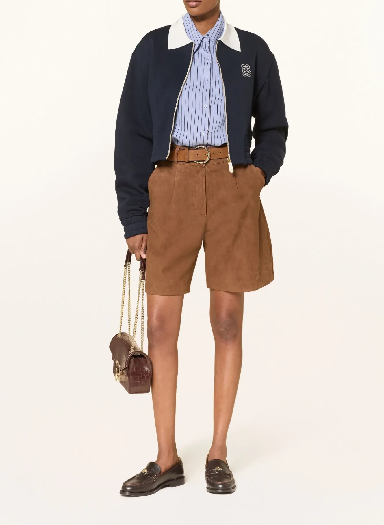 Ledershorts