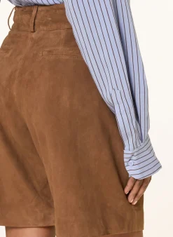 Ledershorts