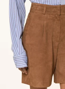 Ledershorts