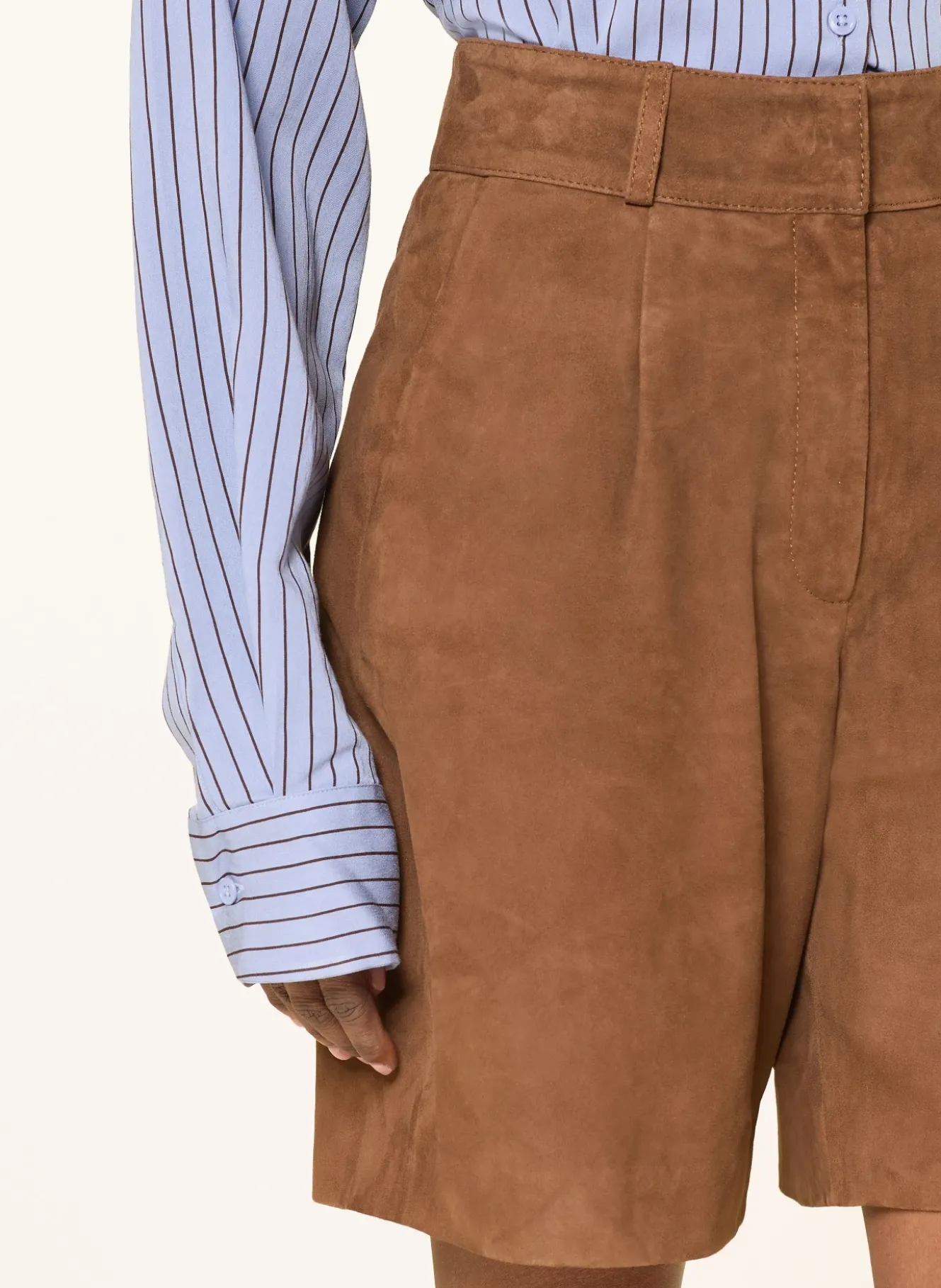 Ledershorts