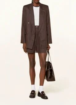 Leinenblazer