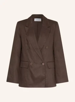 Leinenblazer