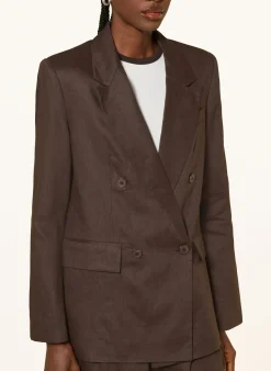 Leinenblazer