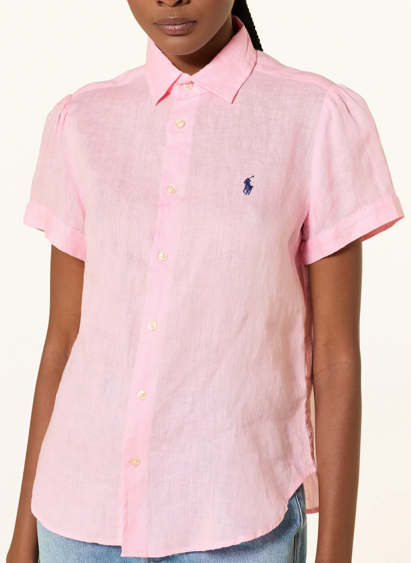 Leinenbluse