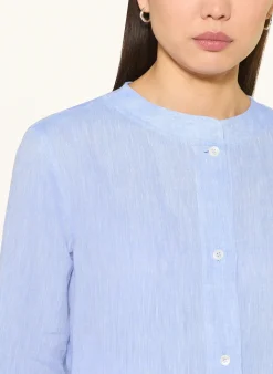 Leinenbluse